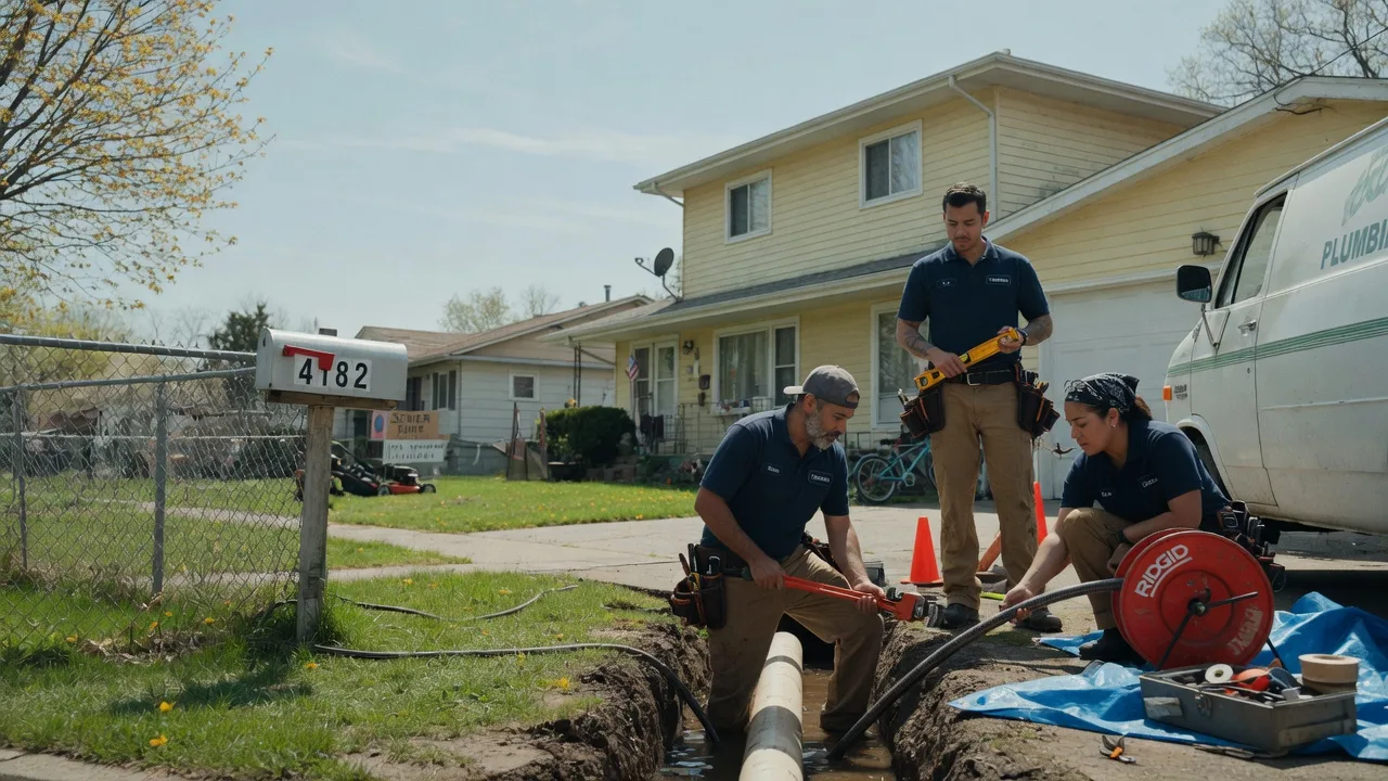 Gas Line Repair in Irasburg, VT near me